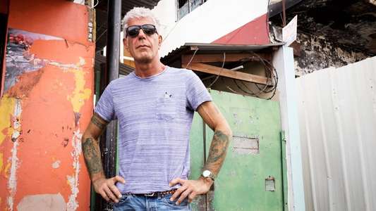 Anthony Bourdain: Parts Unknown - Backdrop