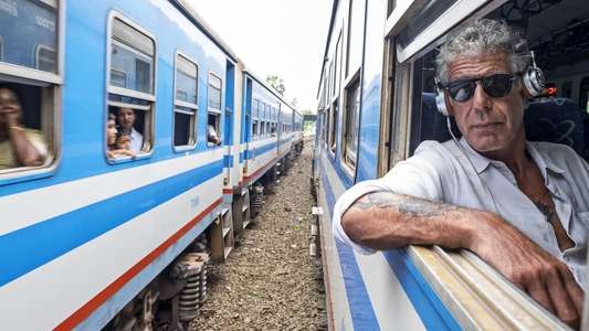 Anthony Bourdain: Parts Unknown - Backdrop