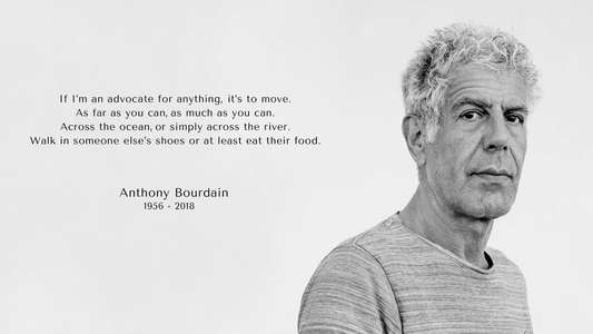 Anthony Bourdain: Parts Unknown - Backdrop