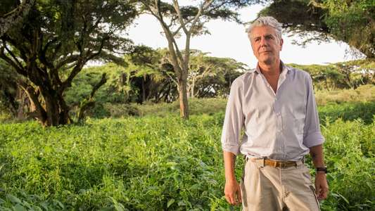 Anthony Bourdain: Parts Unknown - Backdrop