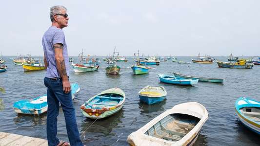 Anthony Bourdain: Parts Unknown - Backdrop