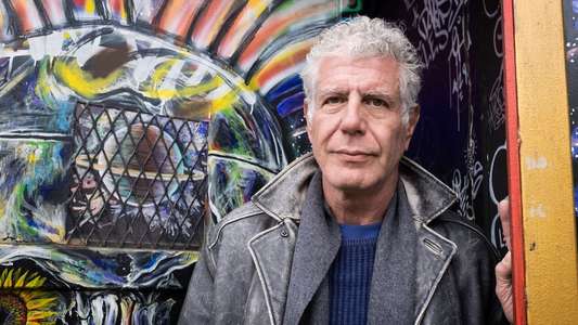 Anthony Bourdain: Parts Unknown - Backdrop