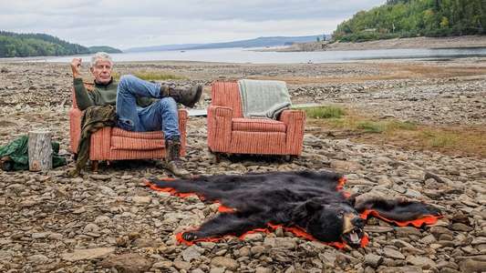 Anthony Bourdain: Parts Unknown - Backdrop