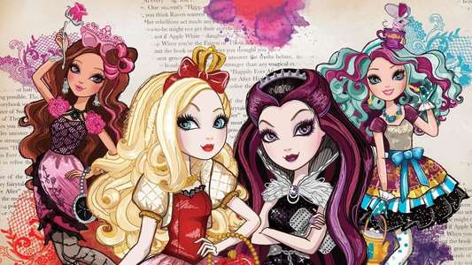 Ever After High - Backdrops