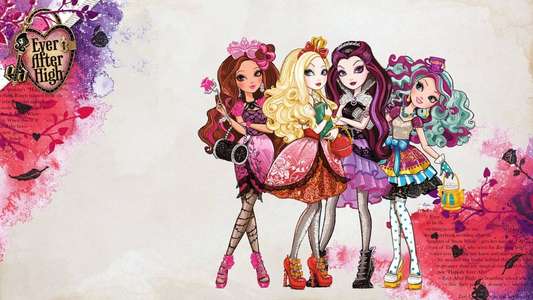 Ever After High - Backdrops