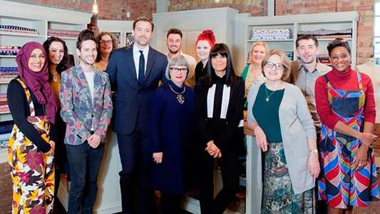 The Great British Sewing Bee - Backdrops