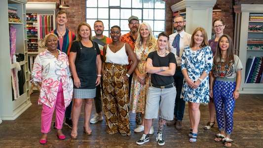 The Great British Sewing Bee - Backdrops
