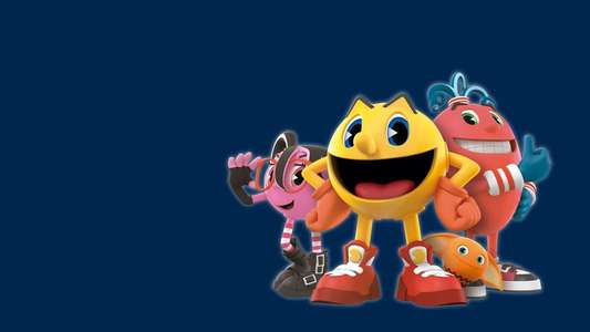 Pac-Man and the Ghostly Adventures - Backdrops