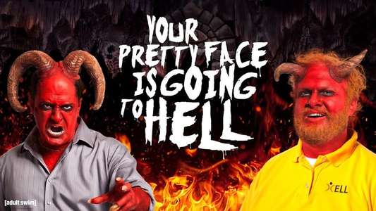 Your Pretty Face Is Going to Hell - Backdrops