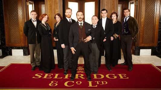 Mr Selfridge - Backdrop