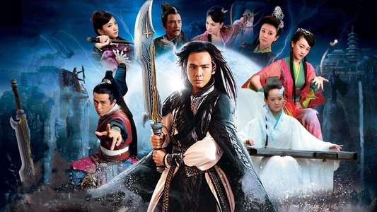 The Magic Blade - Backdrop