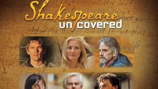 Shakespeare Uncovered - Backdrop