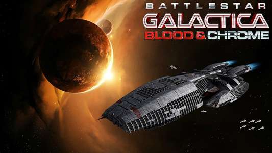 Battlestar Galactica: Blood & Chrome - Backdrop