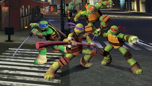 Teenage Mutant Ninja Turtles - Backdrops