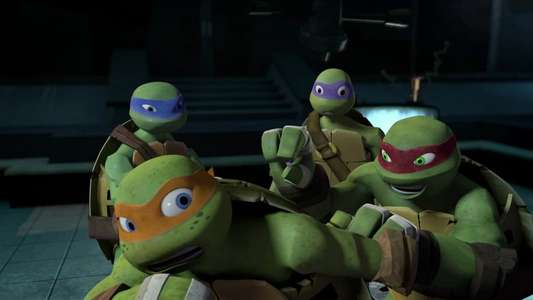 Teenage Mutant Ninja Turtles - Backdrops