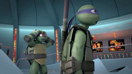 Teenage Mutant Ninja Turtles - Backdrops