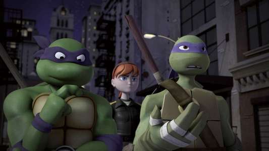 Teenage Mutant Ninja Turtles - Backdrops