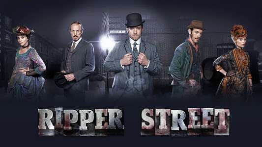 Ripper Street - Backdrop