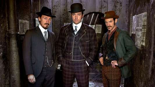 Ripper Street - Backdrop
