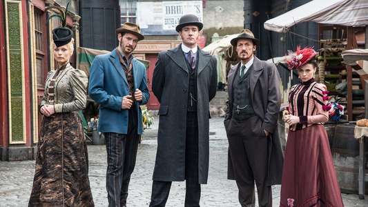 Ripper Street - Backdrop