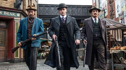 Ripper Street - Backdrop