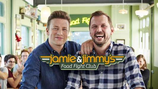 Jamie and Jimmy's Food Fight Club - Backdrop