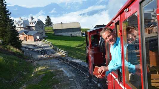 Great Continental Railway Journeys - Backdrop
