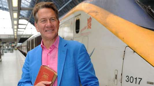 Great Continental Railway Journeys - Backdrop