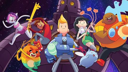 Bravest Warriors - Backdrops