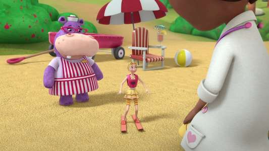 Doc McStuffins - Backdrops