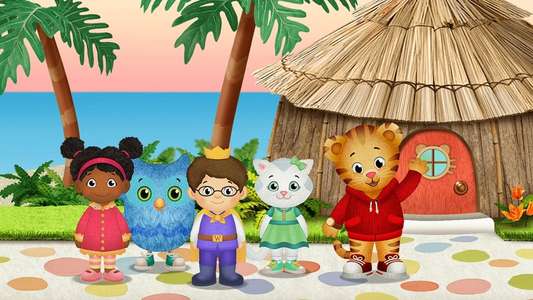 Daniel Tiger's Neighborhood - Backdrops