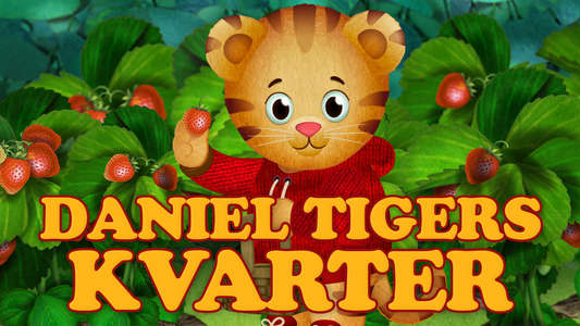 Daniel Tiger's Neighborhood - Backdrops