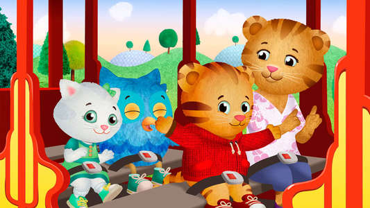 Daniel Tiger's Neighborhood - Backdrops