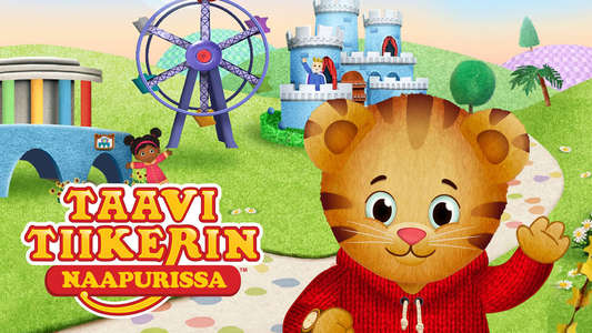Daniel Tiger's Neighborhood - Backdrops