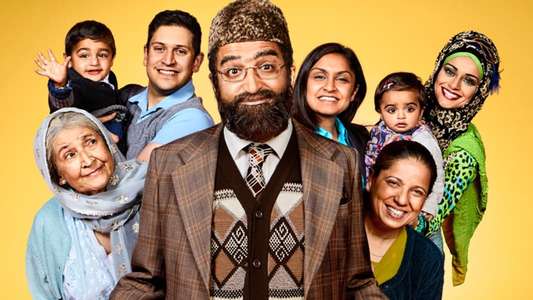 Citizen Khan - Backdrop