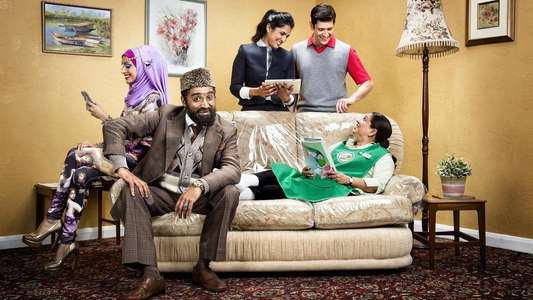 Citizen Khan - Backdrop