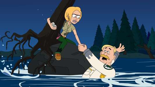 Brickleberry - Backdrop