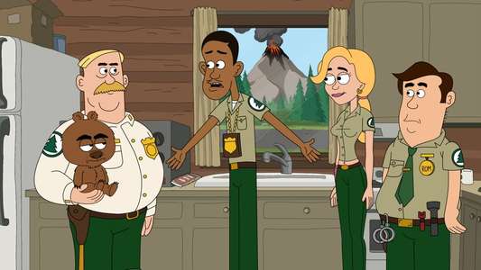 Brickleberry - Backdrop
