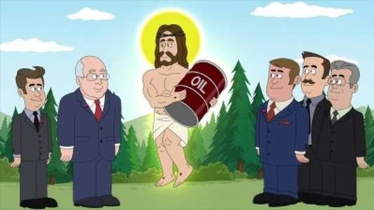 Brickleberry - Backdrop