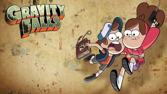 Gravity Falls - Backdrops
