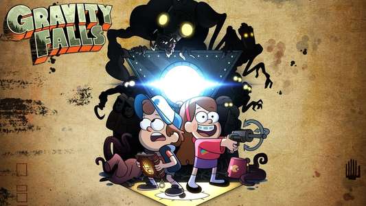 Gravity Falls - Backdrops