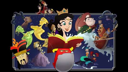 1001 Nights - Backdrop