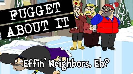 Fugget About It - Backdrops
