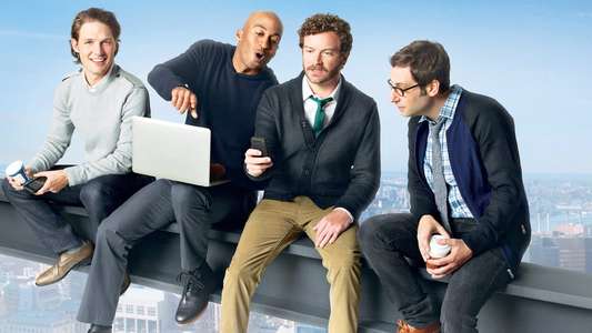 Men at Work - Backdrop