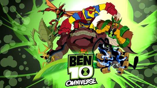 Ben 10: Omniverse - Backdrops