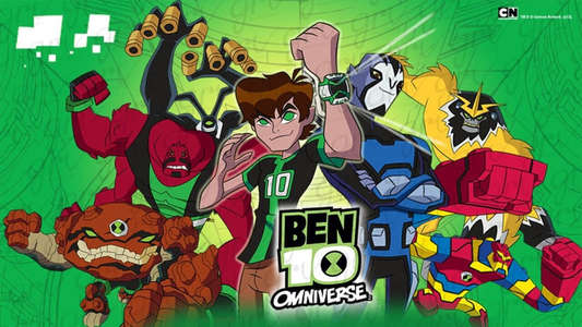 Ben 10: Omniverse - Backdrops