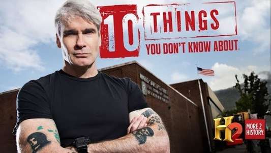 10 Things You Don't Know About - Backdrop