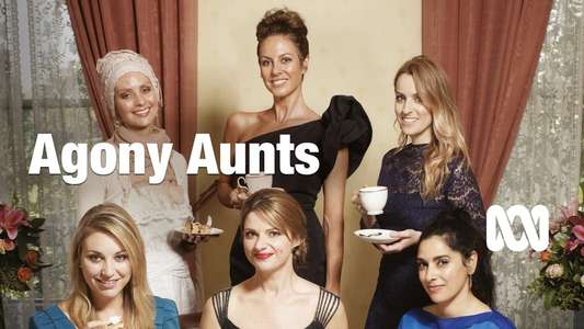 Agony Aunts - Backdrop