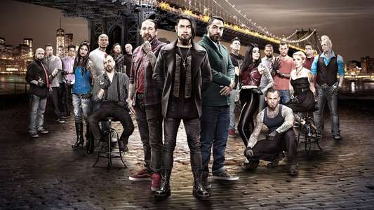Ink Master - Backdrops