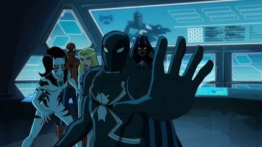 Season 3: Web-Warriors - Backdrops